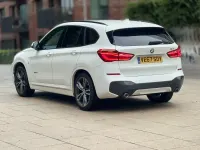 Used BMW X1 M Sport 190 HP (139 kW) 2017 White SUV