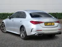 Used Mercedes C200 AMG line 204 HP (150 kW) 2025 Silver Sedan