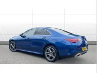 Used Mercedes CLA180 Executive 134 HP (98 kW) 2025 Blue Coupe