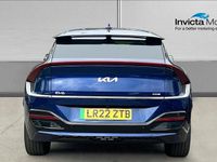 Used Kia EV6 GT-Line 166 kW (226 HP) 2022 Blue SUV