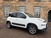 Used Fiat Panda 4x4 S 75 HP (55 kW) 2014 White Hatchback