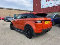 Used Land Rover Range Rover evoque HSE Dynamic 2016 Orange SUV