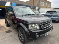Used Land Rover Discovery 4 Graphite 252 HP (185 kW) 2016 Black SUV