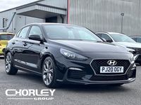 Used Hyundai i30 N Line 140 HP (102 kW) 2020 Black Hatchback