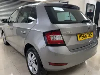 Used Skoda Fabia SE 95 HP (69 kW) 2019 Beige Hatchback