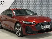 Used Audi A5 Sportback Advanced 204 HP (150 kW) 2025 Red Hatchback