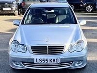 Used Mercedes C180 Avantgarde 2006 Silver Sedan