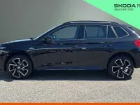 Used Skoda Kamiq Monte Carlo 110 HP (80 kW) 2023 Black magic pearl effect SUV