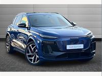Used Audi Q6 e-tron Advanced 284 kW (387 HP) 2024 Blue SUV
