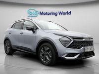 Used Kia Sportage GT-Line S 2023 Silver SUV