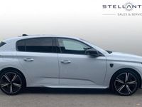 Usado Peugeot 308 GT 134 HP (98 kW) 2025 Branco Citadino