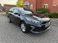 Used Kia Ceed 2019 Black Hatchback