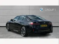 Used BMW i5 M Sport 250 kW (340 HP) 2024 Black Sedan