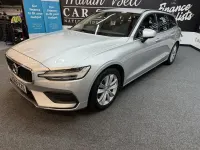 Used Volvo V60 Momentum 2018 Silver Estate