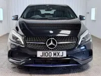 Used Mercedes A220 AMG Line Premium 2017 Black Hatchback