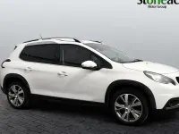 Used Peugeot 2008 Allure 110 HP (80 kW) 2017 White SUV