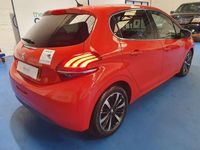 Used Peugeot 208 Allure Premium 82 HP (60 kW) 2018 Orange Hatchback