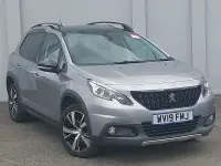 Used Peugeot 2008 GT-line 131 HP (96 kW) 2019 Grey SUV