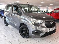 Used Vauxhall Combo S 110 HP (80 kW) 2020 Grey MPV
