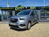 Used Vauxhall Combo Elite 100 HP (73 kW) 2022 Grey MPV