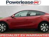 Used Tesla Model Y 282 kW (384 HP) 2022 Red SUV