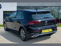 Used VW Golf VIII Style 200 HP (147 kW) 2022 Black Hatchback
