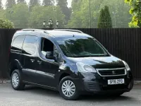Used Peugeot TePee Active 2016 Black MPV