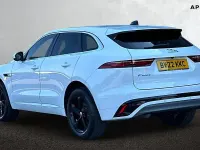 Used Jaguar F-Pace R-Dynamic 2022 White SUV