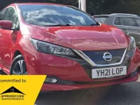 Used Nissan Leaf N-Connecta 50 kW (68 HP) 2021 Hatchback