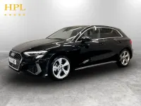 Used Audi A3 Sportback S-Line 110 HP (80 kW) 2021 Black Hatchback