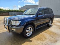 used Toyota Land Cruiser Amazon 4.2 TD 5dr Auto