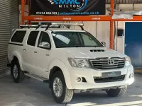 Used Toyota HiLux 2016 White Pickup