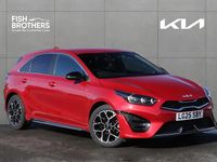 Used Kia Ceed GT-Line 138 HP (101 kW) 2025 Red Hatchback