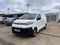 Used Citroën Dispatch 100 kW (136 HP) 2021 White MPV
