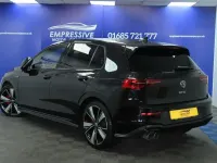 Used VW Golf VII GTD 200 HP (147 kW) 2021 Black Hatchback