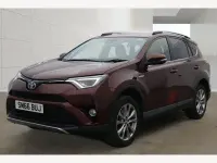 Used Toyota RAV4 197 HP (144 kW) 2016 SUV
