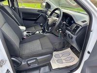 Begagnad Ford Ranger XL 2019 Vit Pickup