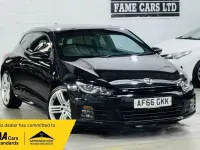 Used VW Scirocco R-line 2016 Black Coupe