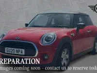 Used Mini Cooper Classic 136 HP (100 kW) 2020 Red Hatchback