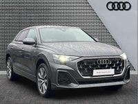 Used Audi Q8 S-Line 334 HP (245 kW) 2025 Daytona grey pearl effect SUV