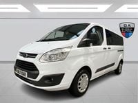 Used Ford Tourneo Zetec 105 HP (77 kW) 2017 White MPV