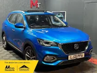 Used MG HS Exclusive 162 HP (119 kW) 2021 Blue SUV