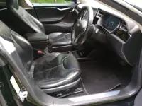 Used Tesla Model S 278 kW (379 HP) 2014 Black Hatchback