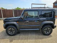New Suzuki Jimny 101 HP (74 kW) 2025 Black SUV