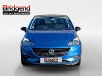 Used Vauxhall Corsa 2019 Blue Hatchback