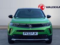 Used Vauxhall Mokka Elite 110 HP (80 kW) 2022 Green SUV