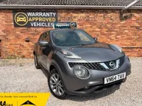 Used Nissan Juke Tekna 110 HP (80 kW) 2014 Grey SUV