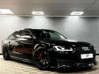 Used Audi S8 Black Edition 520 HP (382 kW) 2016 Black Sedan