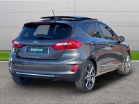 Used Ford Fiesta Vignale 138 HP (101 kW) 2019 Grey Hatchback