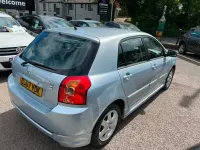 Used Toyota Corolla 124 HP (91 kW) 2007 Blue Hatchback